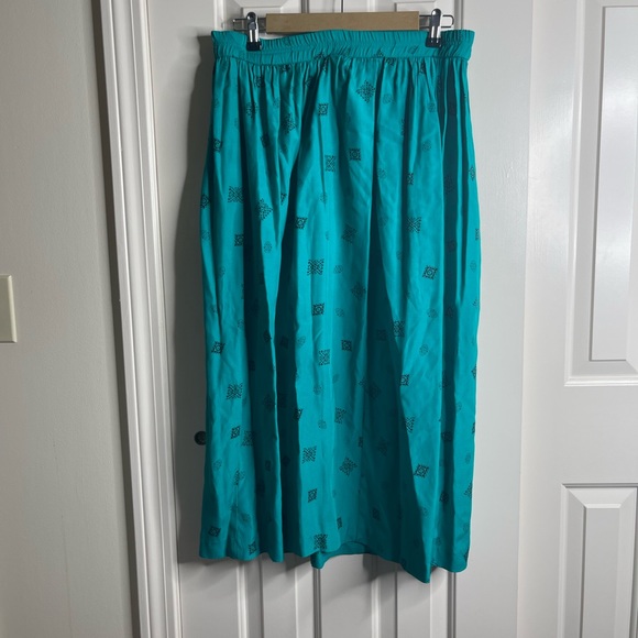 Vintage Arthur Max Women's Midi Skirt - Picture 2 of 13